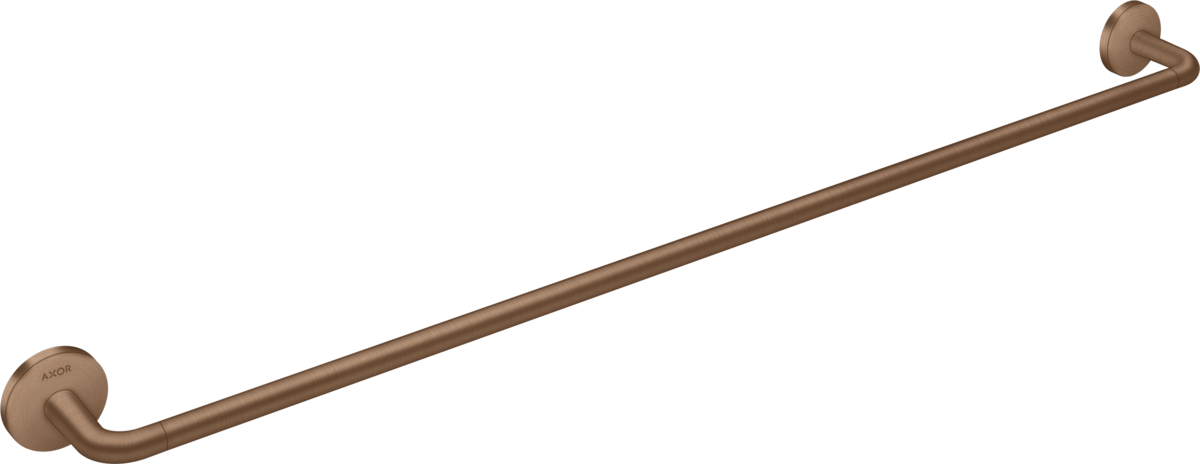 HANSGROHE AXOR Univerzální kruhový držák ručníků 800 mm #42880310 - kartáčovaný červenozlatý