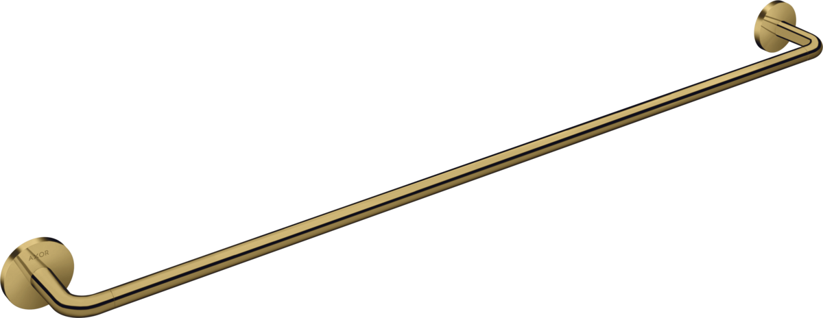 HANSGROHE AXOR Univerzální kruhový držák ručníků 800 mm #42880990 - Polished Gold Optic