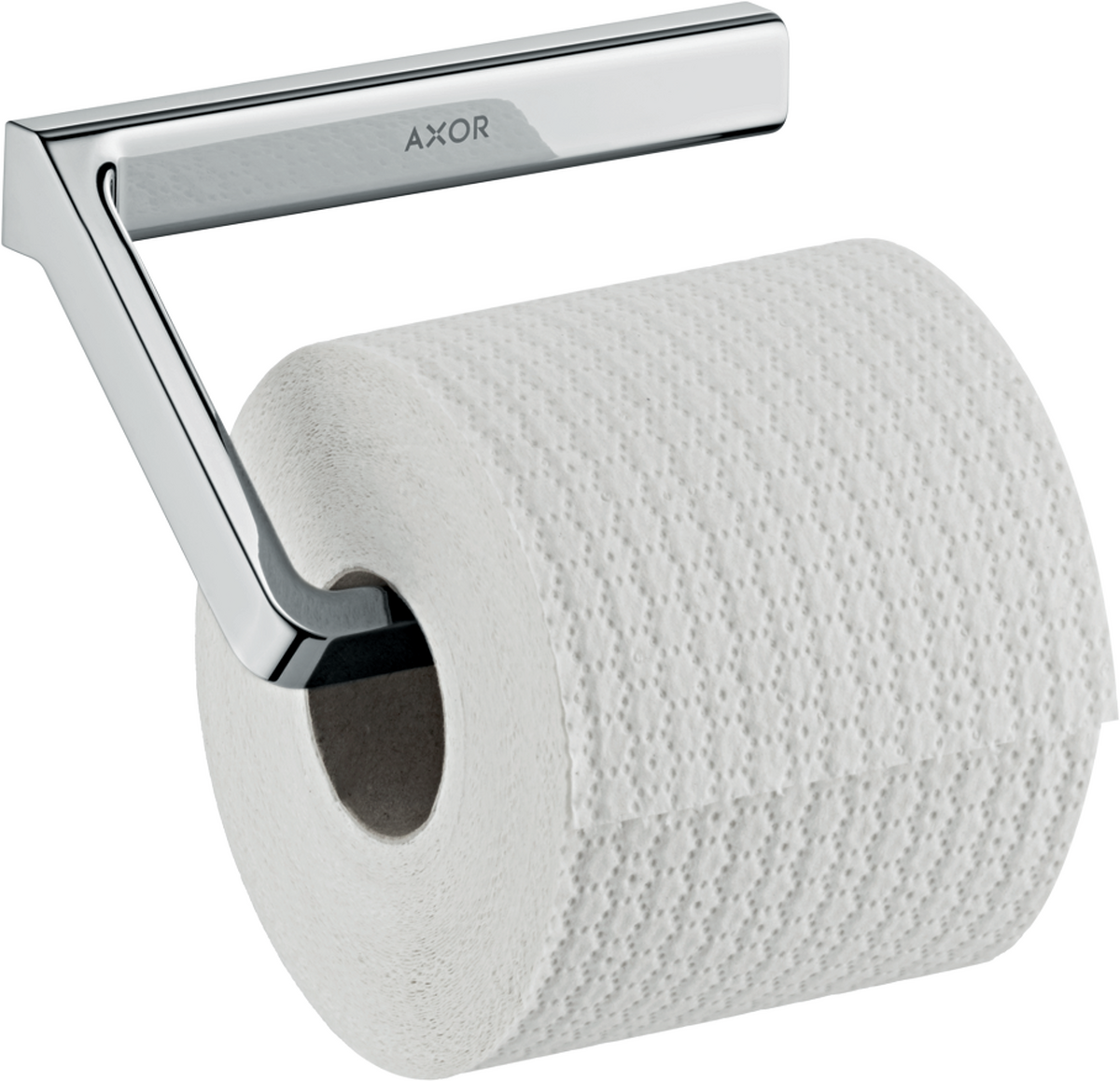 HANSGROHE Univerzální držák toaletního papíru AXOR Softsquare #42846250 - Brushed Gold Optic
