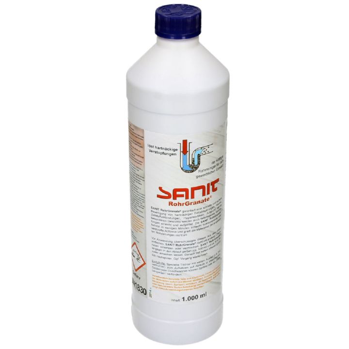SANIT RohrGranate čistič potrubí 1000ml 3064