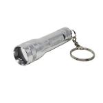 Grundig LED baterka / klíčenka, stříbrná