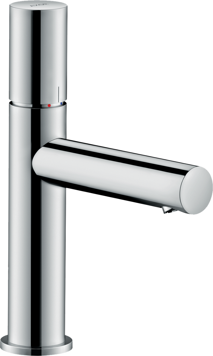 HANSGROHE AXOR Uno Páková umyvadlová baterie 110 s rukojetí Zero, s odtokovou soupravou #45002000 - chrom