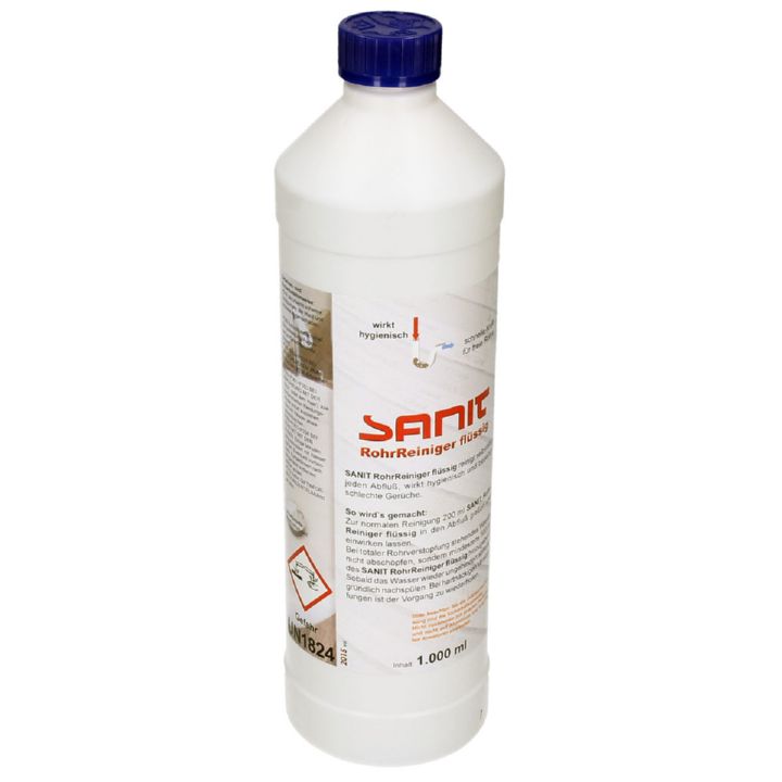 SANIT RohrReiniger tekutý čistič potrubí 1000 ml 3063
