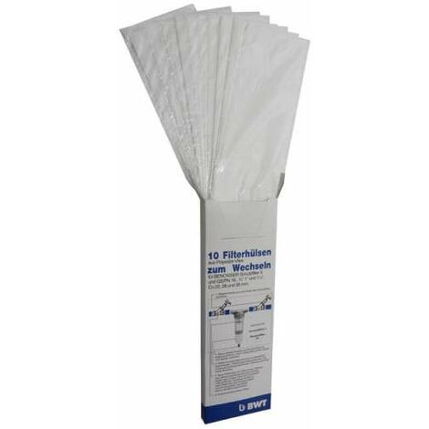 BWT filtrová vložka (10 kusů) pro filtry S a GS 3/4 " - 1" - 1/4 "ve výměnném boxu 10999