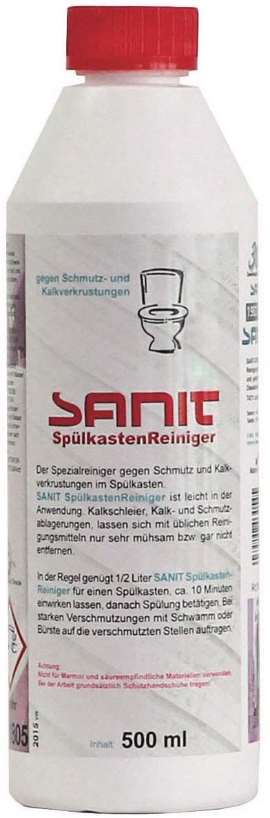 SANIT čistič nádržek na vodu 500 ml 3054