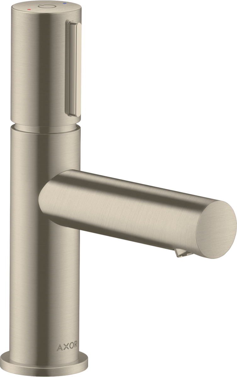 HANSGROHE Umyvadlová baterie AXOR Uno Select 80 s výsuvným odpadem #45015820 - kartáčovaný nikl