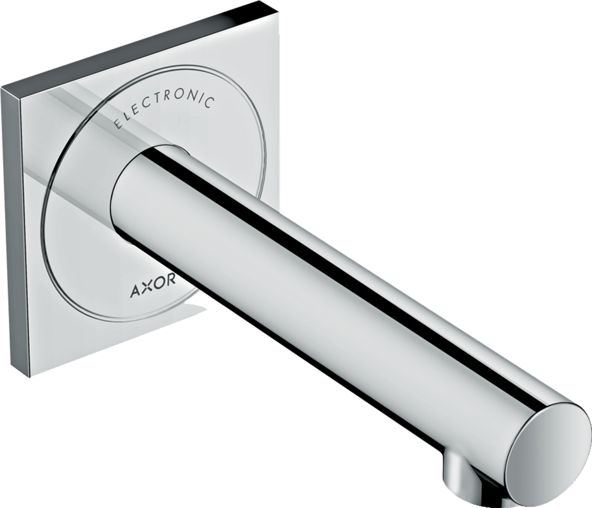 HANSGROHE AXOR Uno elektronická umyvadlová baterie pod omítku, pod omítku, výtok 161mm #45110000 - chrom