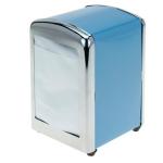 vZásobník na ubrousky Retro-Style, modrá #150013106