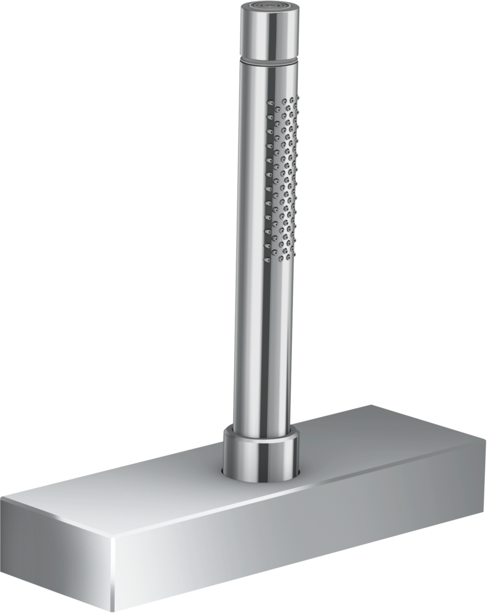HANSGROHE AXOR Edge Sada na okraj vany Secuflex #46470000 - chrom