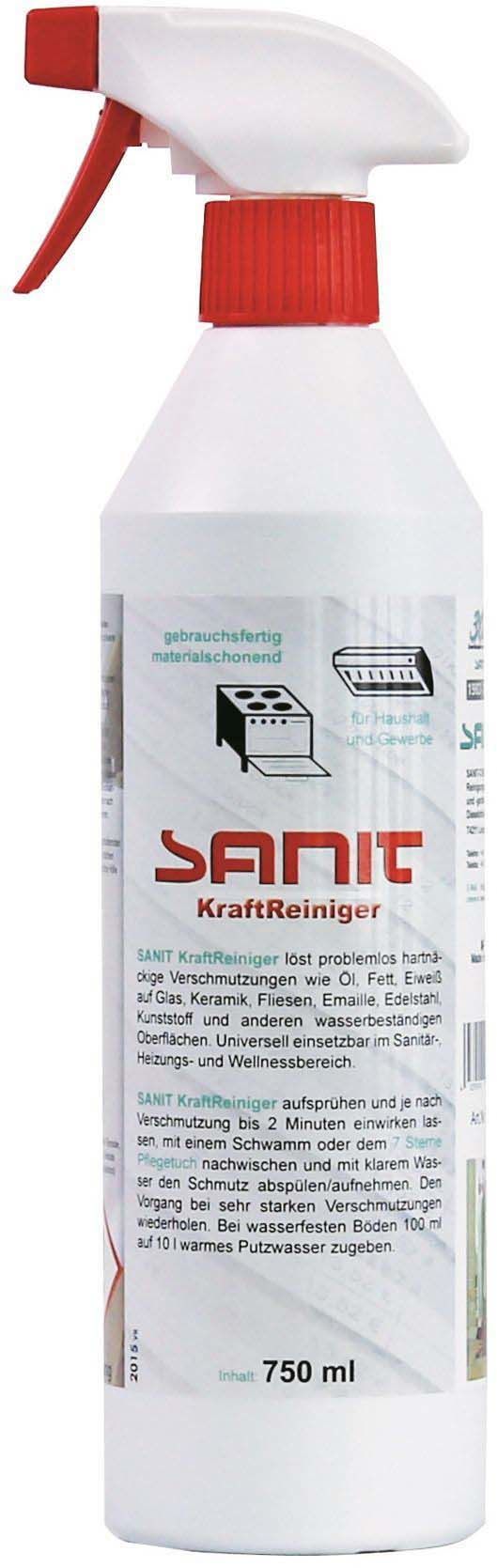 SANIT KraftReiniger čistič povrchů 750 ml 3009
