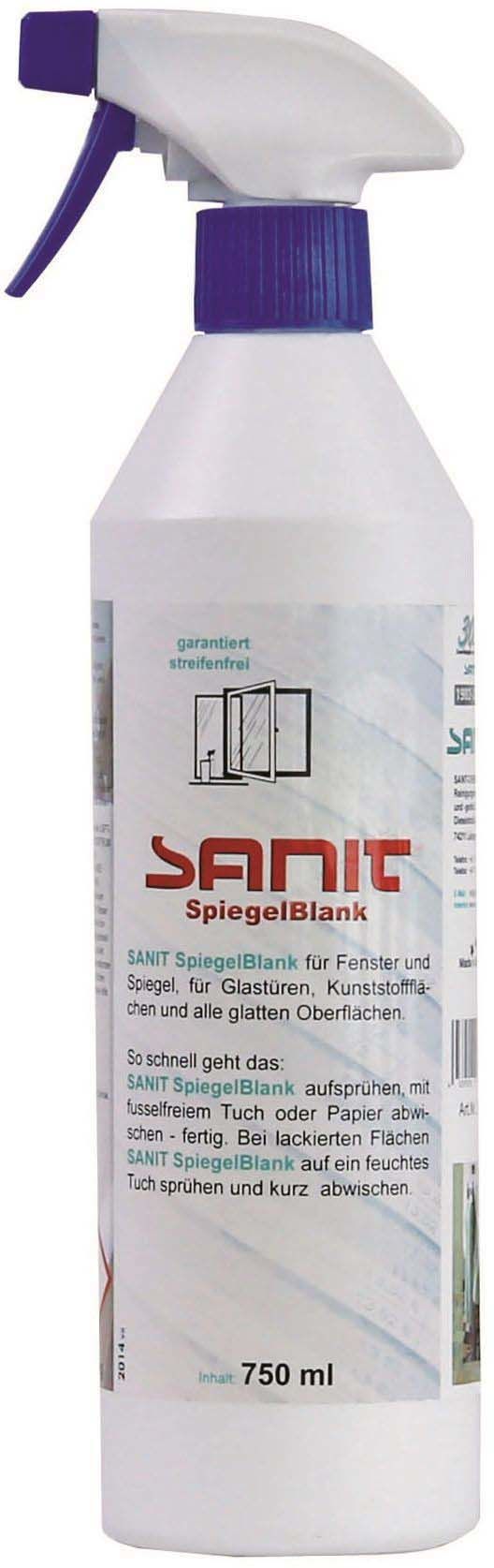 SANIT SpiegelBlank čistič skla 750 ml 3046