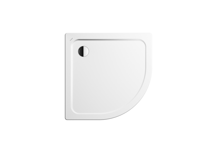 KALDEWEI Arrondo Sprchová vanička 870-1, 90x90 cm alpská bílá
