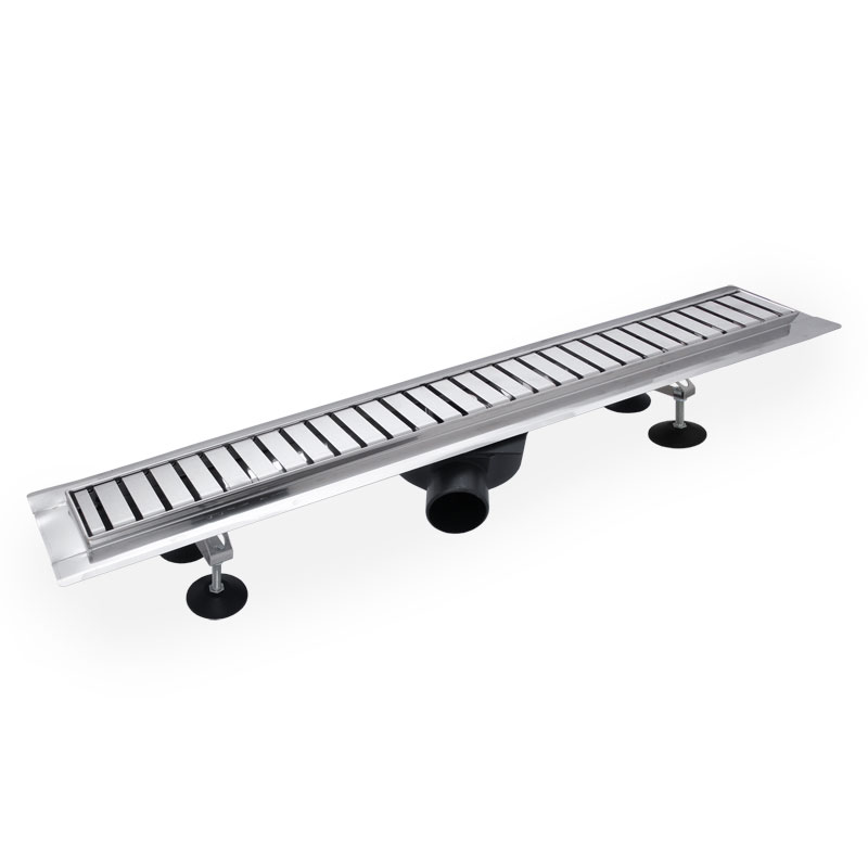 TECE TECElinus Sada sprchových žlabů 700 mm rovná 15100070