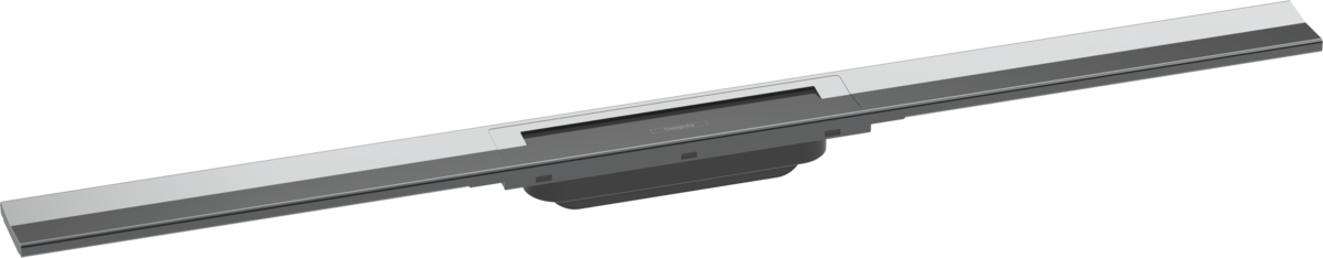 HANSGROHE RainDrain Flex Vrchní sada sprchového žlabu 900, zkracovatelný, pro instalaci volně na plochu chrom 56045000
