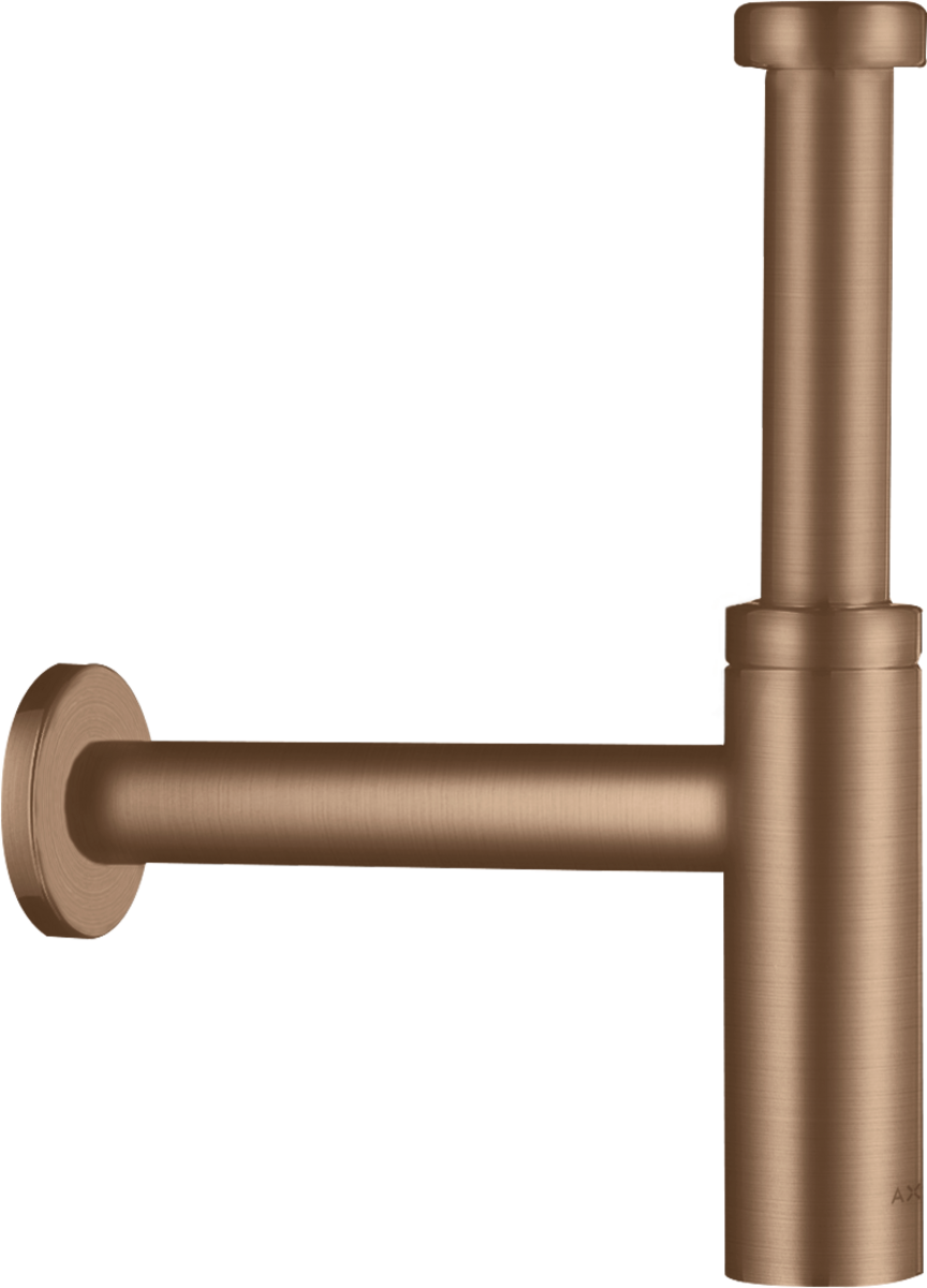 HANSGROHE AXOR designový sifon #51305310 - kart. červené zlato