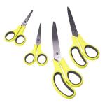 Alpina nůžky v sadě 4 kusy, žluté #150013876