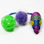 Sada hraček pro kočky 3 díly #150013535