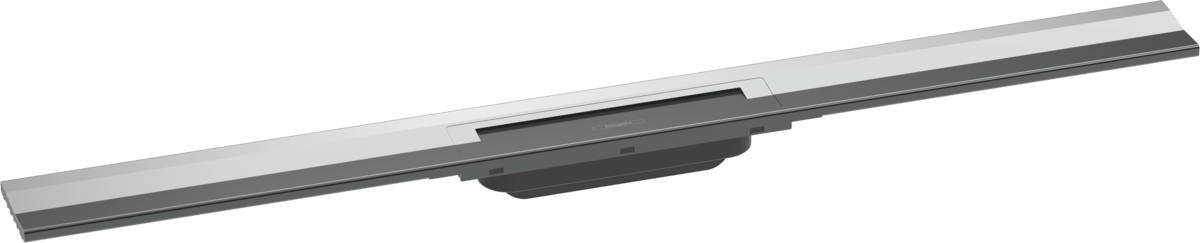 HANSGROHE RainDrain Flex Vrchní sada sprchového žlabu 900, zkracovatelný, pro instalaci ke stěně chrom 56052000