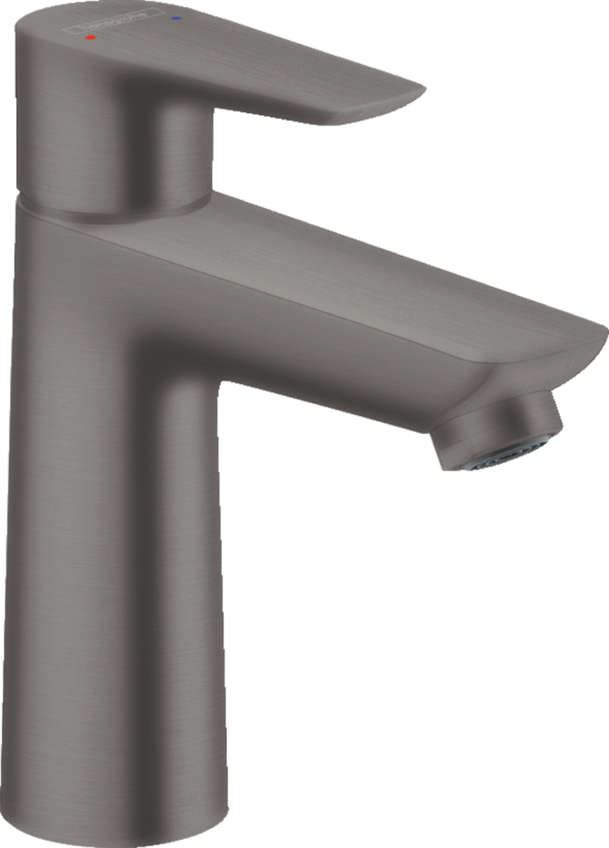 HANSGROHE Talis E umyvadlová baterie 110 s výpustí #71710340 - kartáčovaný černý chrom