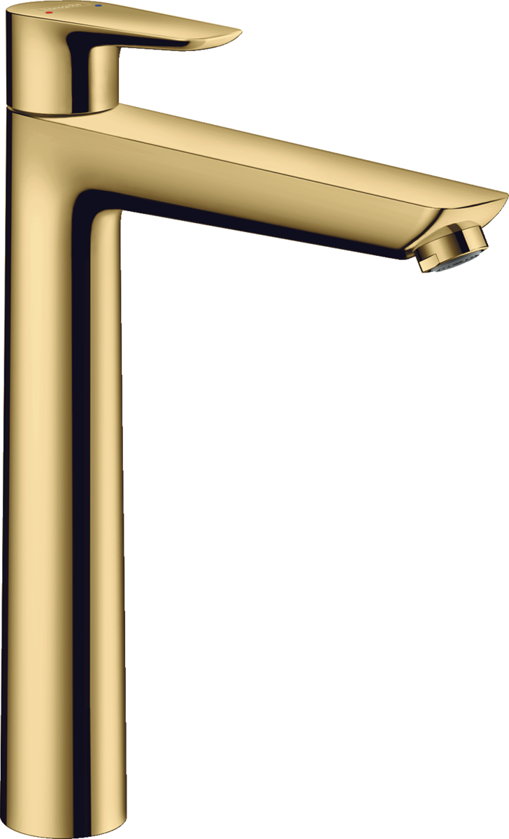HANSGROHE Talis E umyvadlová baterie 240 bez odtokové soupravy #71717990 - Polished Gold Optic