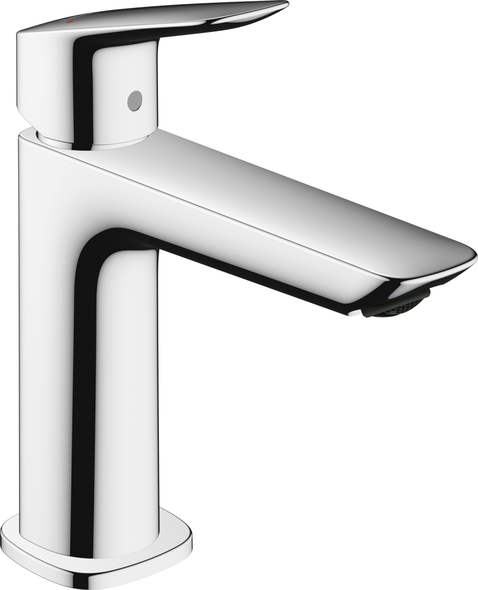 HANSGROHE Logis páková umyvadlová baterie 110 Fine s odtokovou soupravou Push-Open chrom 71252000