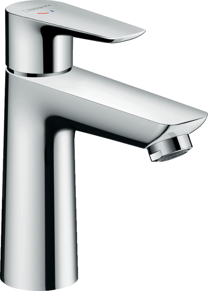 HANSGROHE Talis E Páková umyvadlová baterie 110 CoolStart bez odtokové soupravy #71714000 - chrom