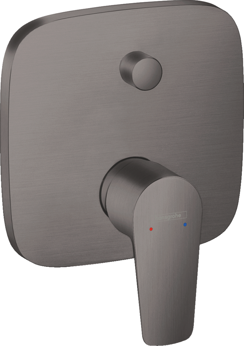 HANSGROHE Talis E vanová baterie pod omítku #71474340 - kartáčovaný černý chrom
