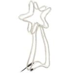 Světelná dekorativní hvězda vhodná pro venkovní použití, 62 cm