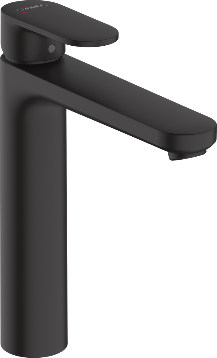 HANSGROHE Vernis Blend Páková umyvadlová baterie 190 s odtokovou soupravou s táhlem #71552670 - matná černá