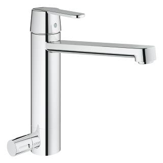 GROHE Získat jednopákovou dřezovou baterii, 1/2″ #30198000 - chrom