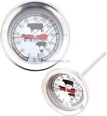 Teploměr na maso, analogový, 5x12xm #150012920