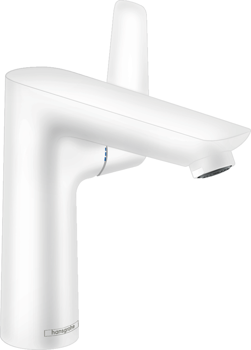 HANSGROHE Talis E umyvadlová baterie 150 s výpustí #71754700 - matná bílá