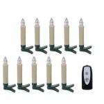 Svíčky na vánoční stromek s dálkovým ovládáním
