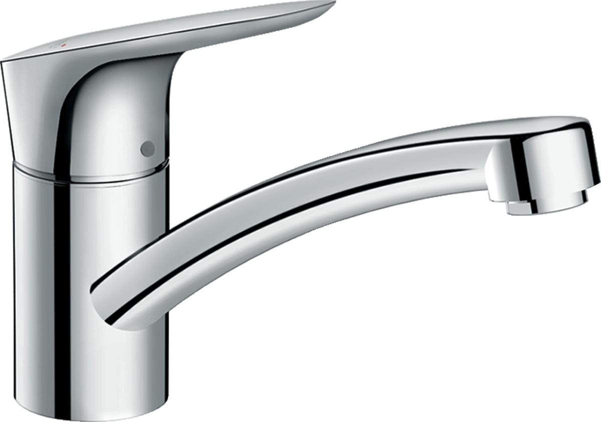 HANSGROHE Logis M31 Páková kuchyňská baterie 120, CoolStart, EcoSelection, 1jet #71837000 - chrom