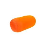 Cestovní polštářek za krk 29 x 31cm, oranžový