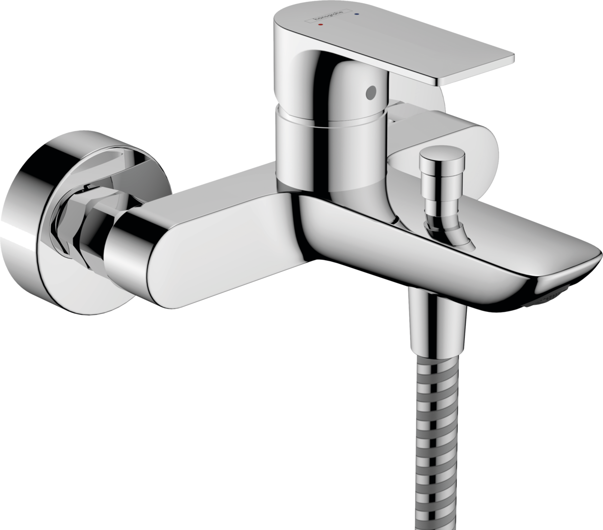 HANSGROHE Rebris E páková vanová baterie na stěnu chrom 72450000
