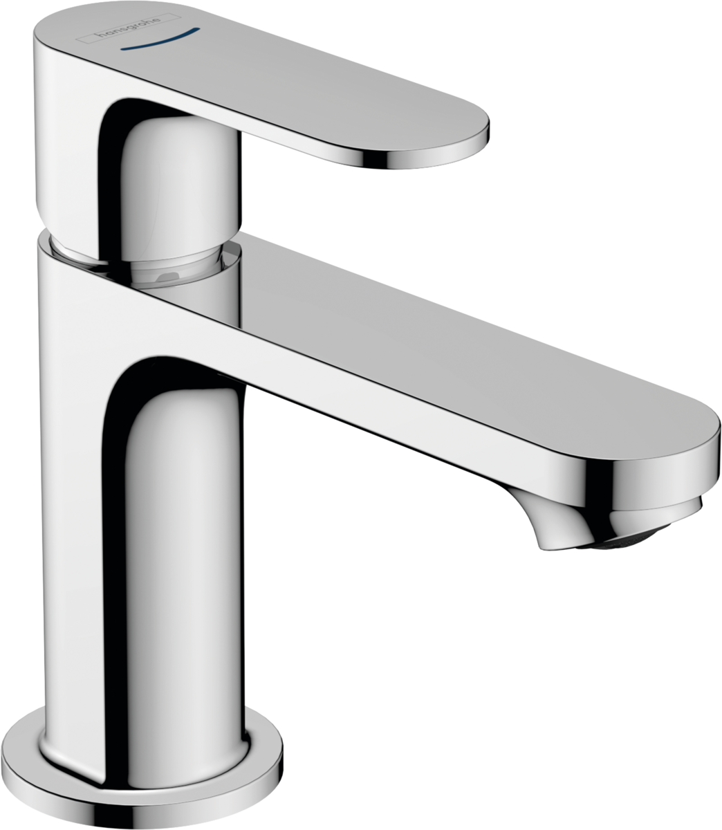 HANSGROHE Rebris S stojánkový ventil 80 s páčkovou rukojetí pro studenou nebo předem nastavenou vodu bez odtokové soupravy chrom 72503000