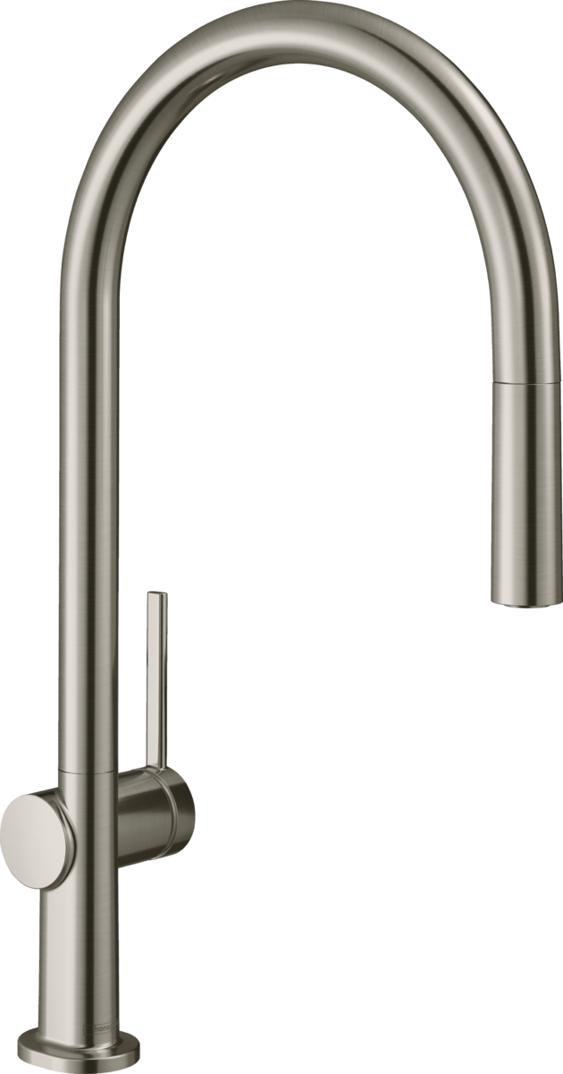 HANSGROHE Talis M54 Páková kuchyňská baterie 210, vytahovací výtok, 1jet, sBox #72803800 - nerezová ocel