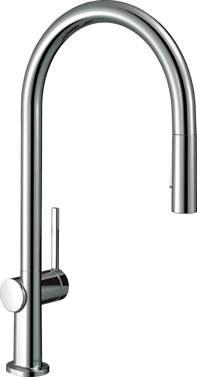 HANSGROHE Talis M54 Páková kuchyňská baterie 210, vytahovací sprška, 2jet #72800000 - chrom