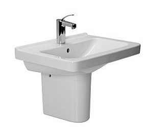 JIKA CUBITO umyvadlo 60cm s otvorem H8104230001041