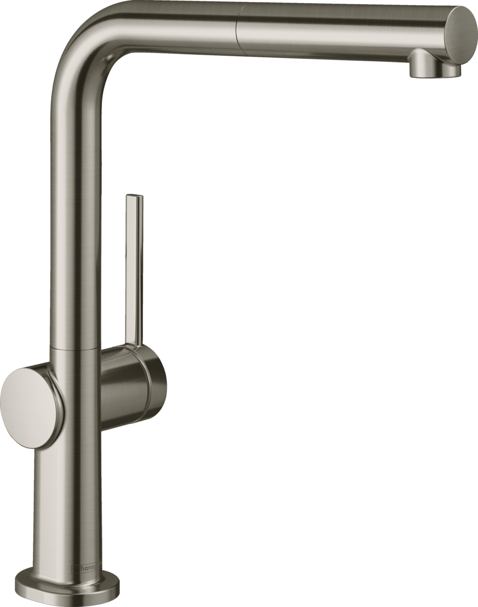 HANSGROHE Talis M54 Páková kuchyňská baterie 270, vytahovací výtok, 1jet, sBox #72809800 - nerezová ocel