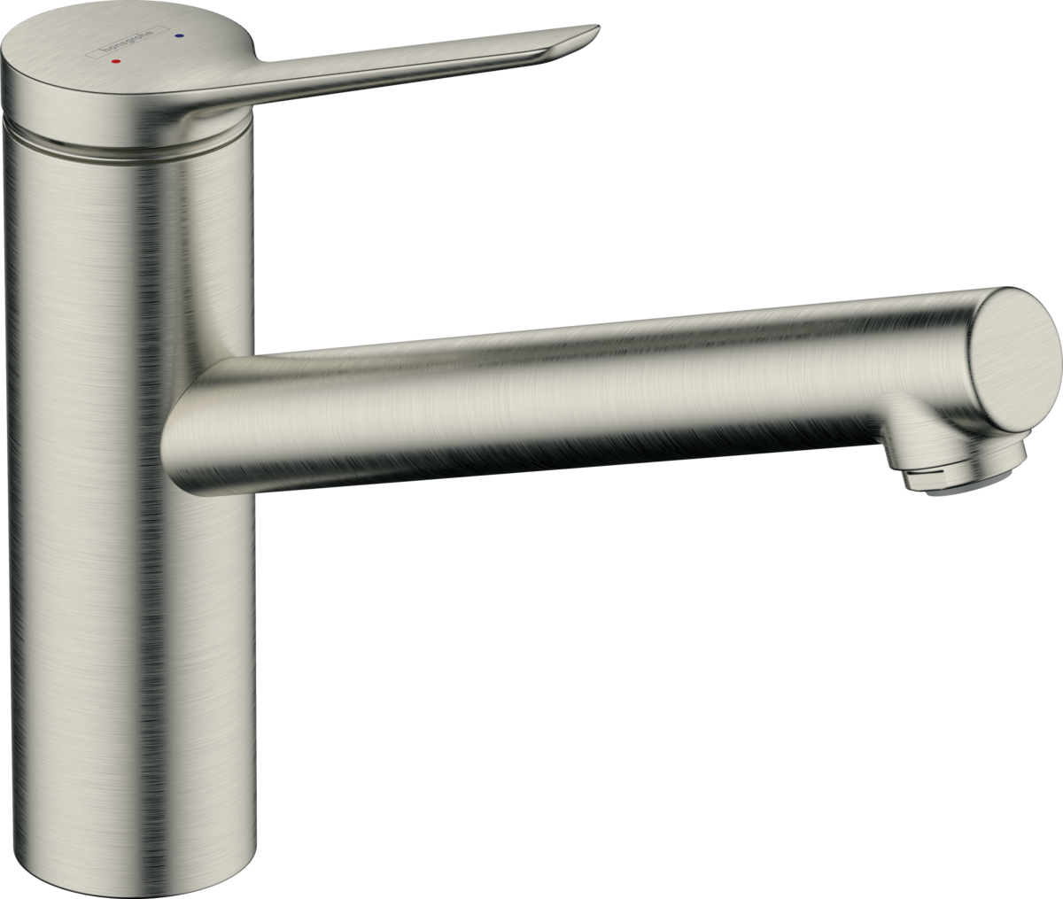 HANSGROHE Zesis M33 Páková kuchyňská baterie 150, 1jet #74802800 - nerezová ocel
