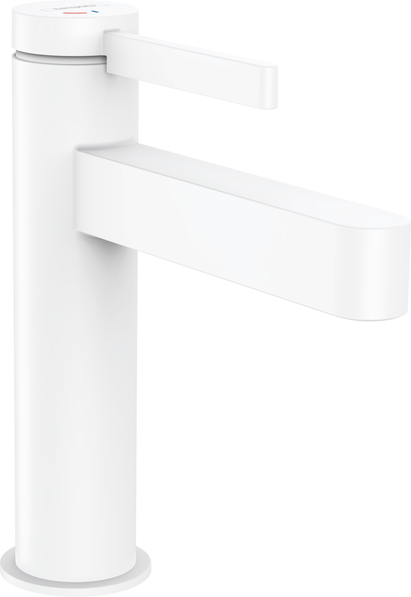 HANSGROHE Finoris umyvadlová baterie 110 CoolStart s výpustí Push-Open #76024700 - bílá mat