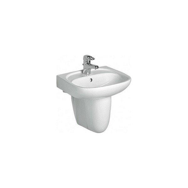 KOLO NOVA polosloup k umyvadlu 27100 000 - bílá<br/><strong>- platí do vyprodání zásob</strong>