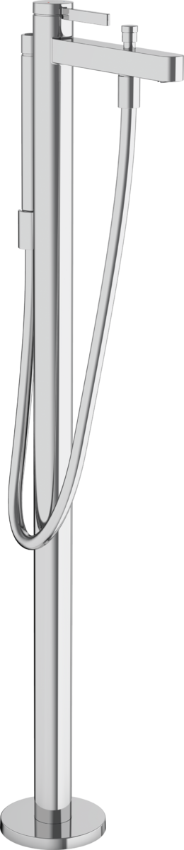 HANSGROHE Finoris vanová baterie volně stojící na podlaze #76445000 - chrom