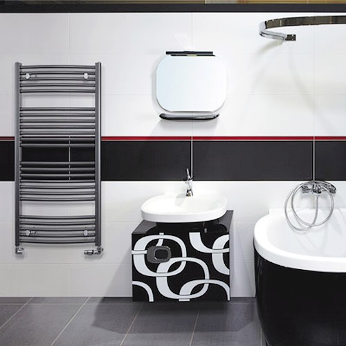 KORALUX RONDO COMFORT 1500x450 koupelnové těleso KRT15000450-10