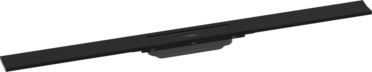 HANSGROHE RainDrain Flex Vrchní sada sprchového žlabu 900, zkracovatelného, pro instalaci volně na plochu #56045670 - matná černá