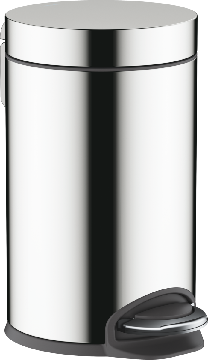 HANSGROHE AddStoris Odpadkový koš nášlapný #41775000 - chrom