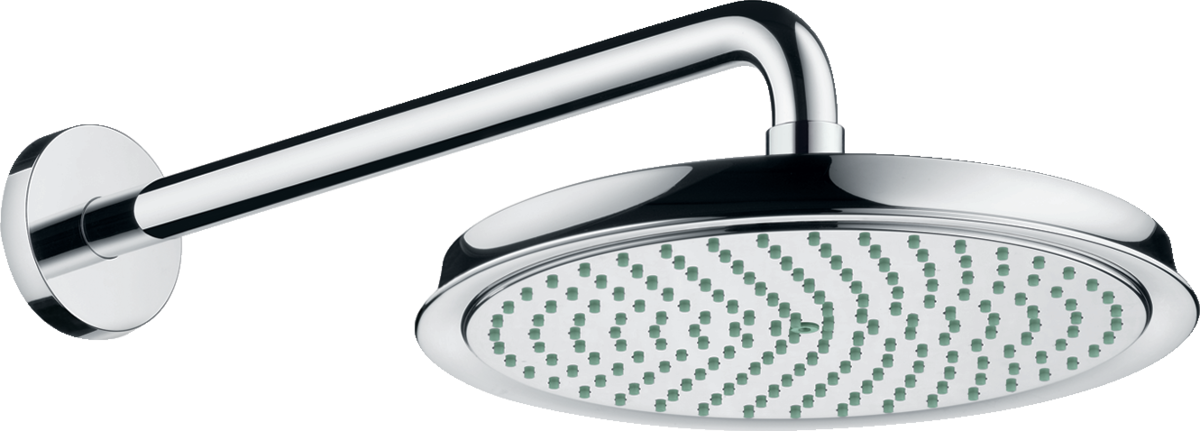 HANSGROHE Raindance Classic Horní sprcha 240 1jet se sprchovým ramenem #27424000 - chrom