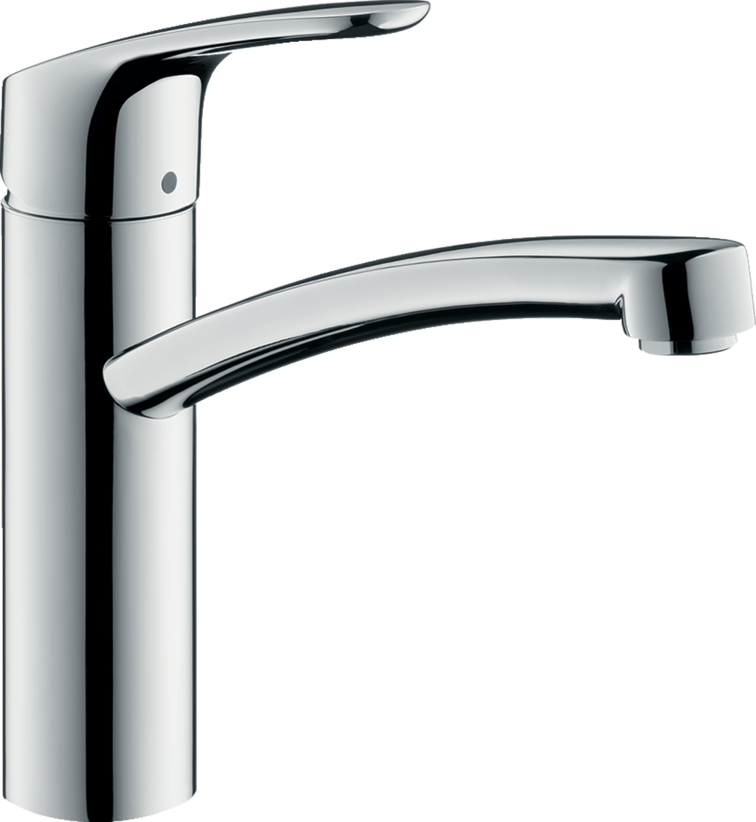 HANSGROHE Focus M41 Páková kuchyňská baterie 160, pro LowPressure/beztlakové ohřívače vody, 1jet #31804000 - chrom